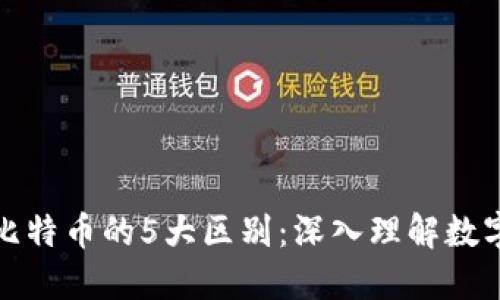 TP钱包与比特币的5大区别：深入理解数字货币生态