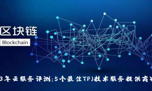 2023年云服务评测:5个最佳TP(技术服务提供商)推荐