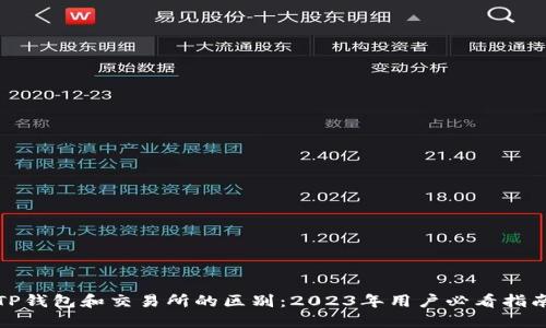 TP钱包和交易所的区别：2023年用户必看指南