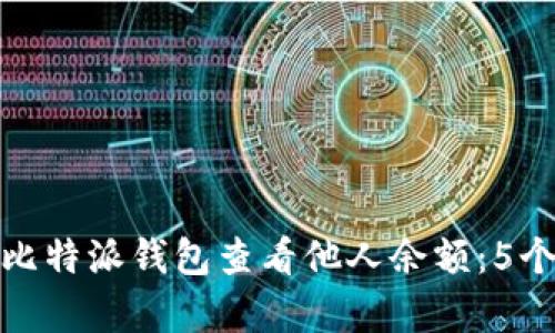 如何使用比特派钱包查看他人余额:5个简单步骤
