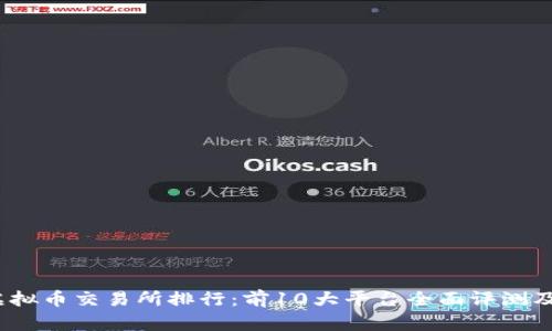 2023年虚拟币交易所排行：前10大平台全面评测及用户心得